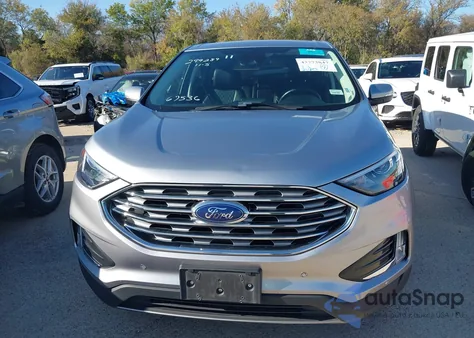2023 Ford Edge Titanium from USA, damaged, VIN 2FMPK4K97PBA57635